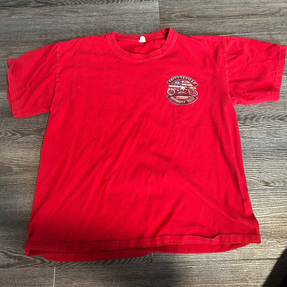 Fayetteville Men's Tee